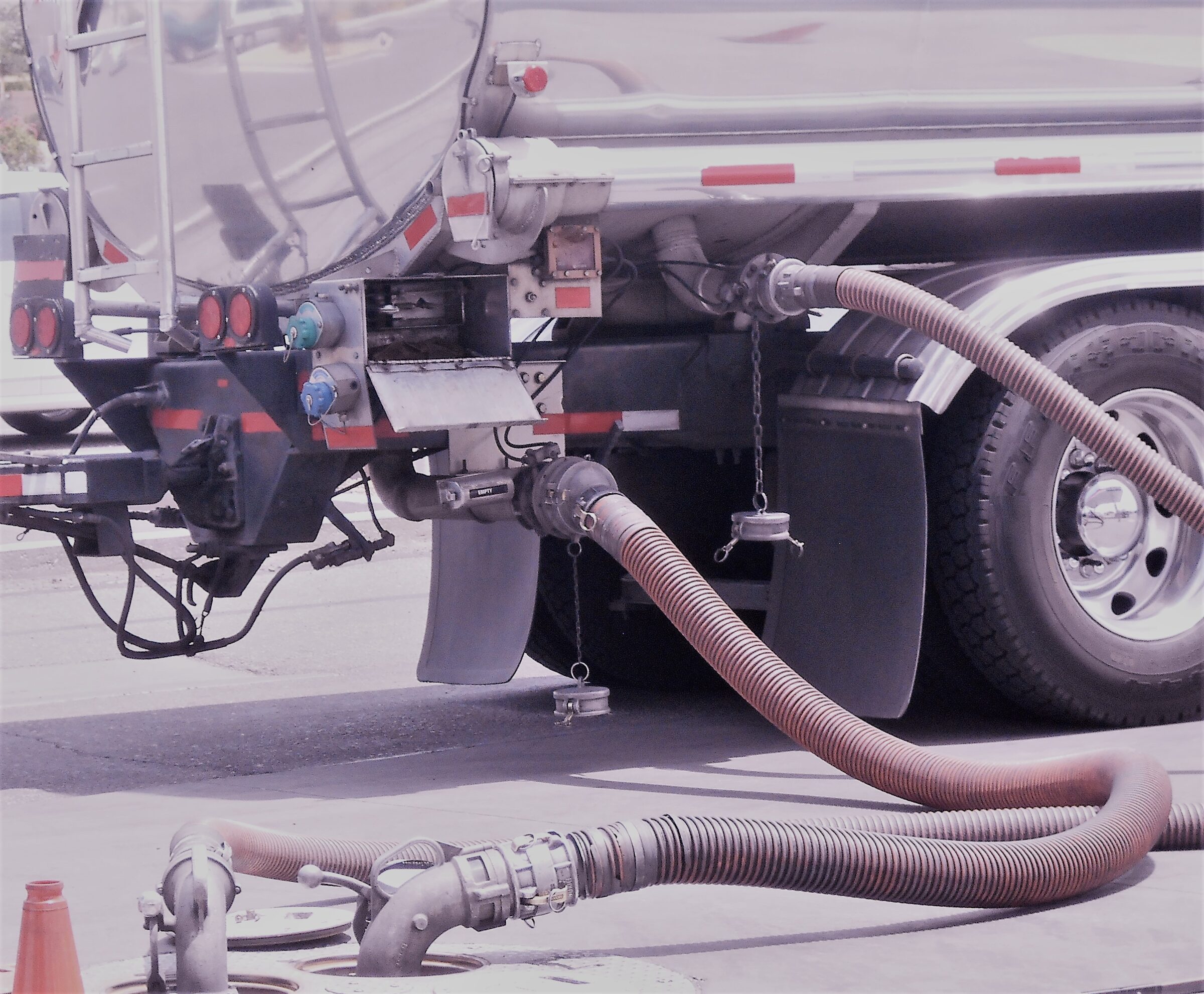 Fleet logistics at work